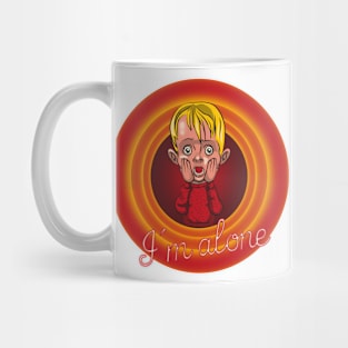 i´m alone Mug